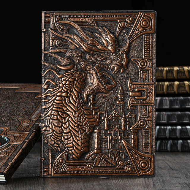 Dragonkeep Embossed Notebook